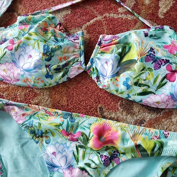 Two Piece Bikini - Picture 2 of 3